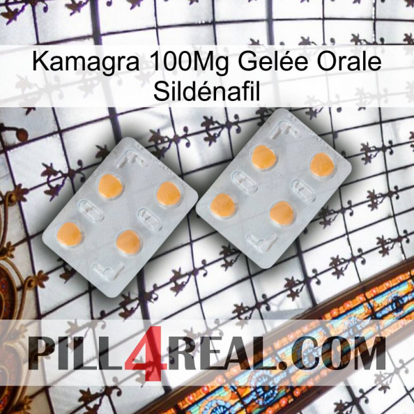 Kamagra 100Mg Gelée Orale Sildénafil 25